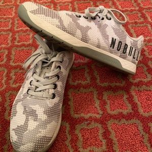 NOBULL SNOW CAMO TRAINERS